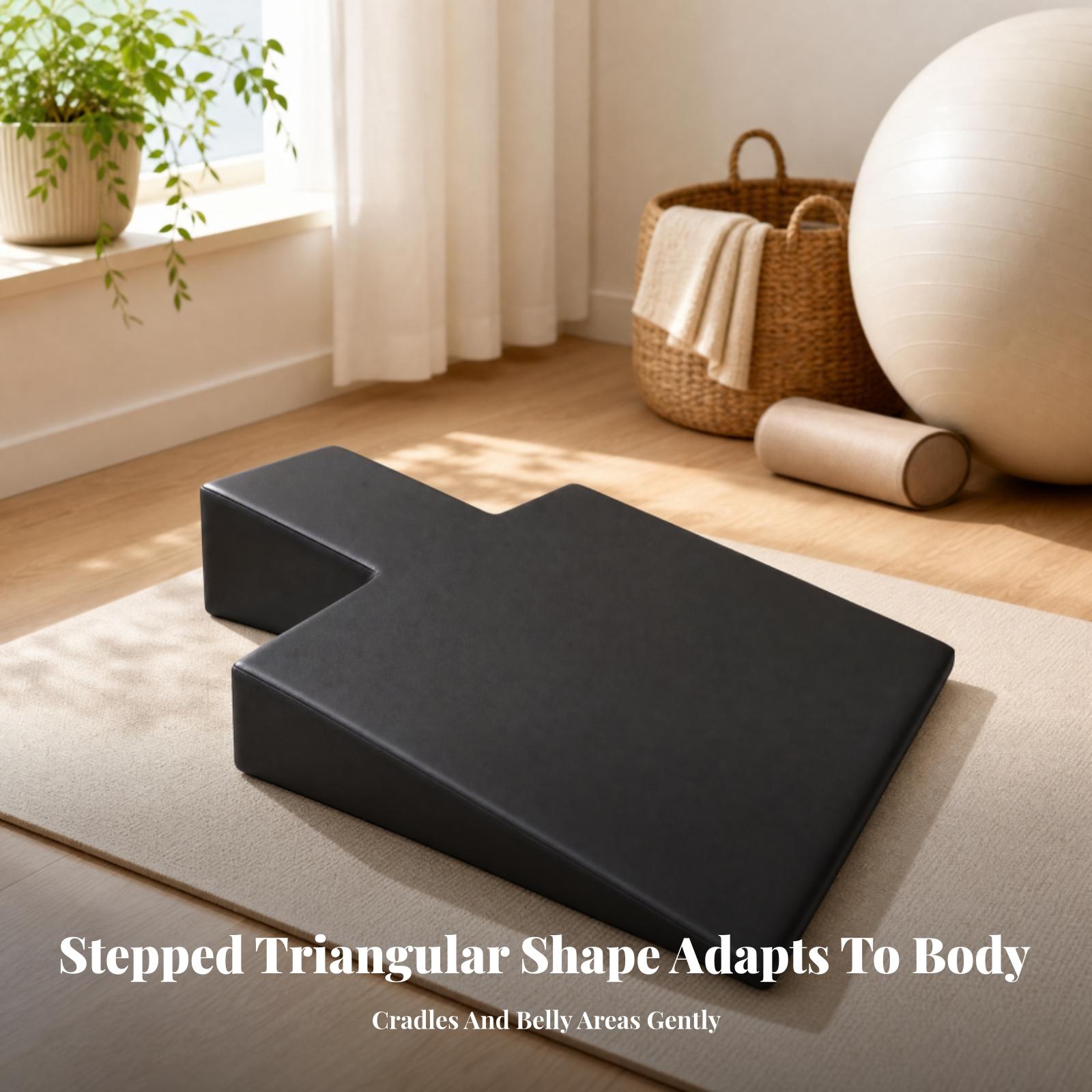 Cojín ergonómico para yoga dur - Pilates Yoga Class reseña y precio