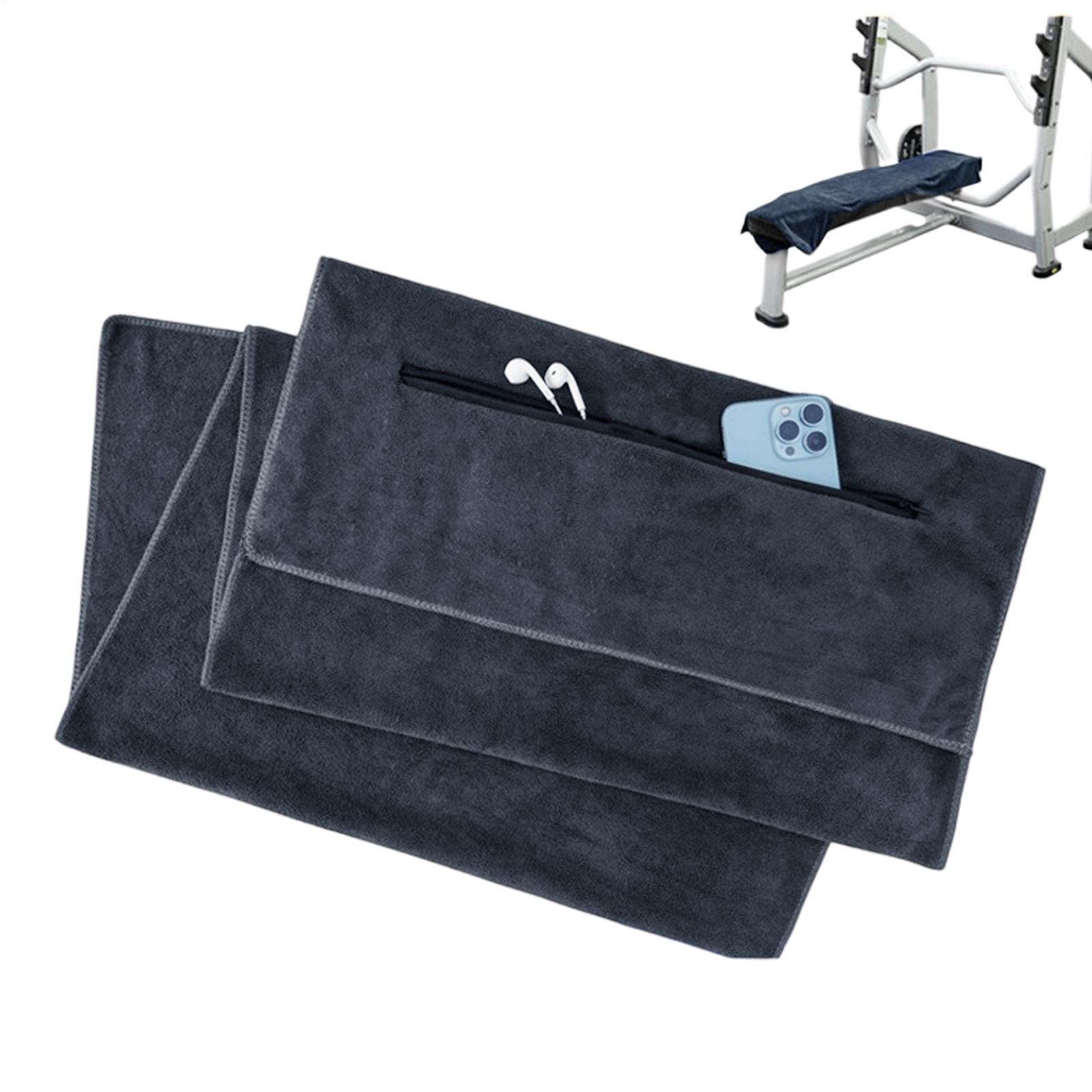 Toalla de Gimnasio de Microfib - Mat Pilates Yoga reseña y precio