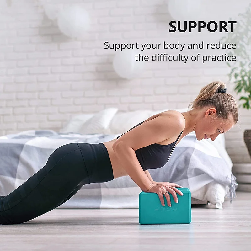 Bloques de Yoga, Cubos de Pila - Pilates Yoga Matte reseña y precio