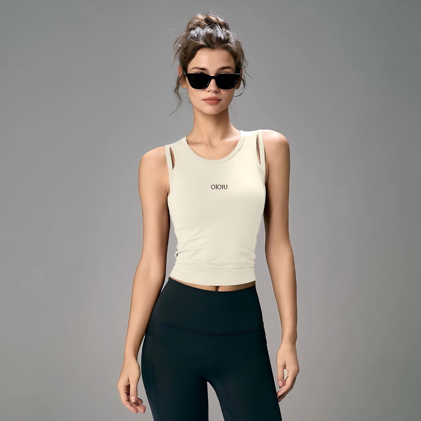 Sujetador deportivo OLOIU para - Pilates Yoga Training reseña y precio