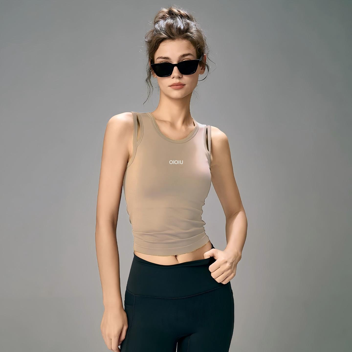 Sujetador deportivo OLOIU para - Pilates Yoga Training reseña y precio