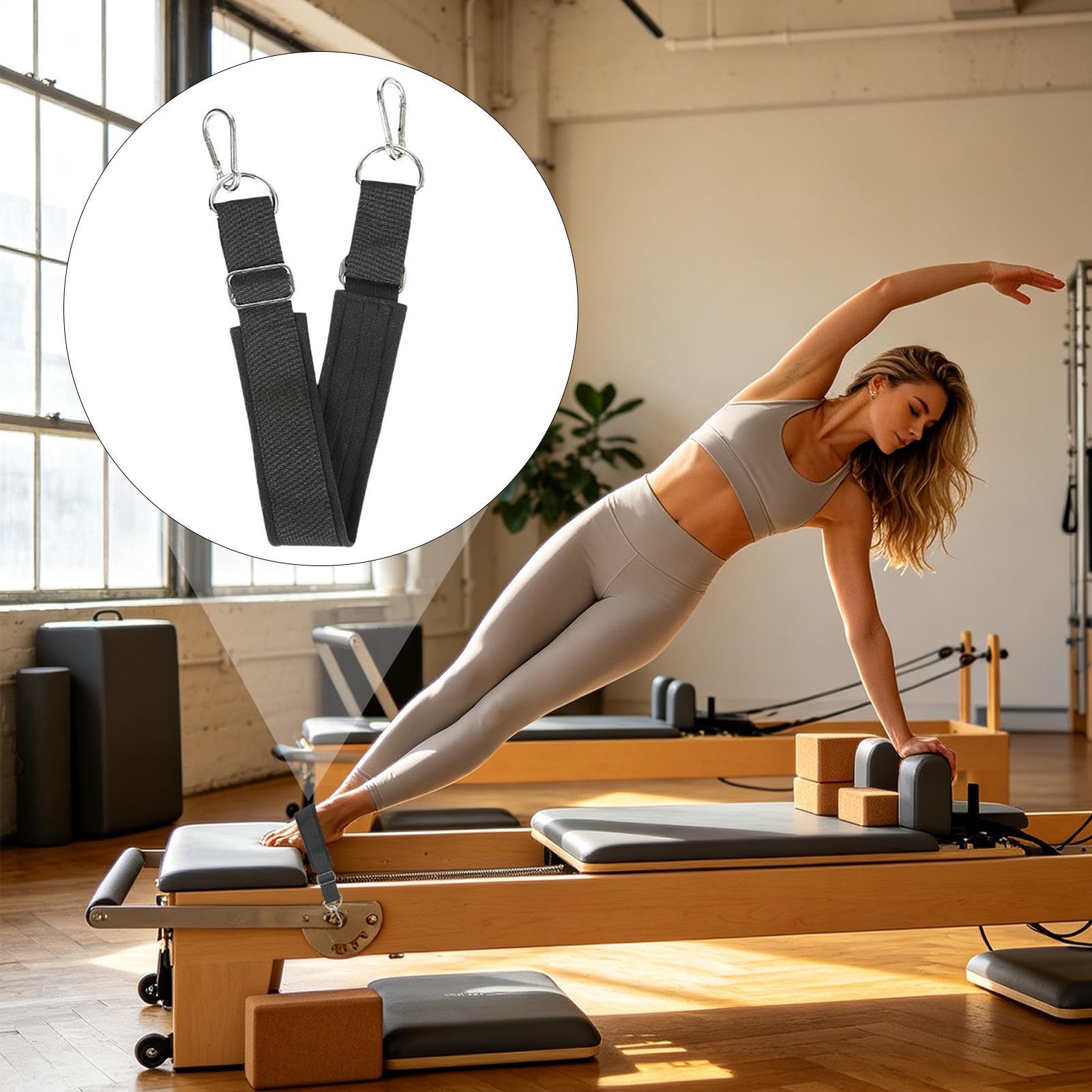 Correa de pie para Reformer de - Pilates Yoga Training reseña y precio