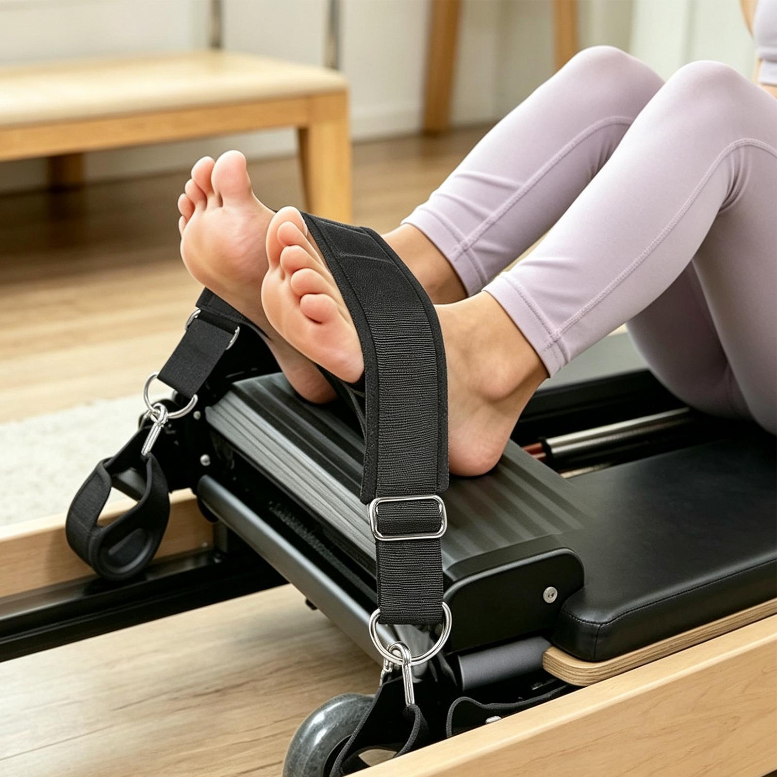 Correa de pie para Reformer de - Pilates Yoga Training reseña y precio