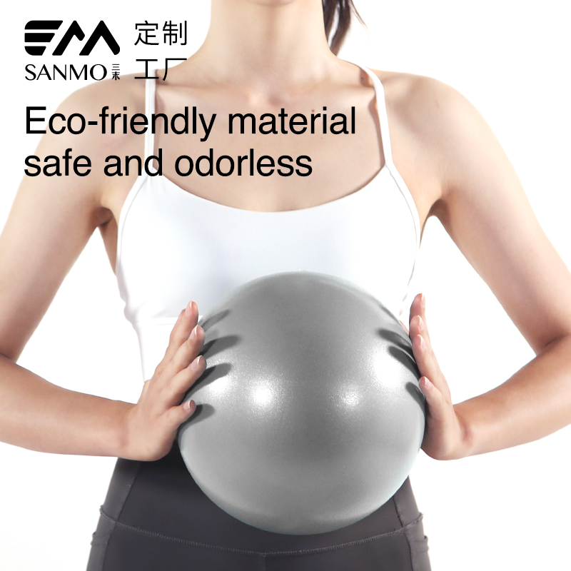 Pelota de Yoga de PVC de 25 cm - Pilates Yoga Matte reseña y precio
