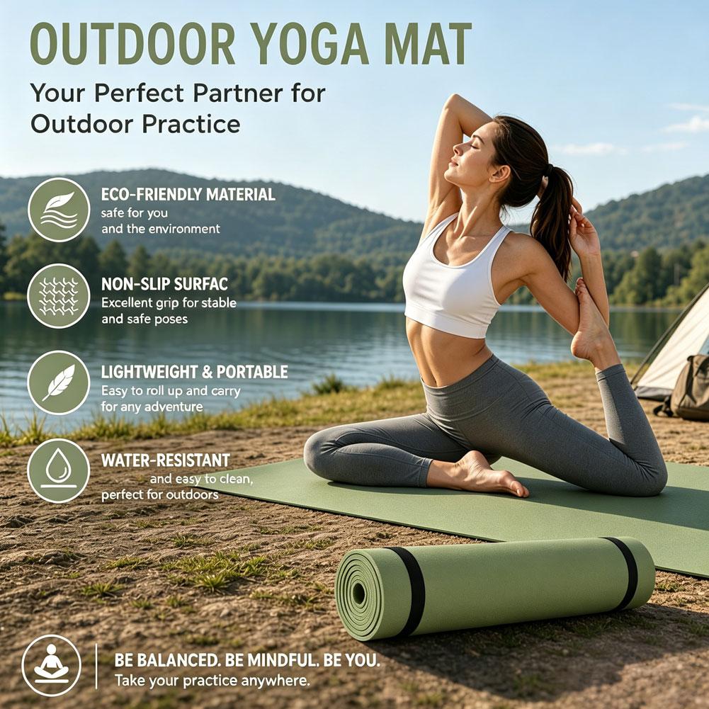 Esterilla de Yoga y Pilates An - Pilates Yoga Matte reseña y precio